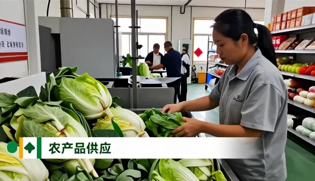 农产品供应提升旺季备货整体体验